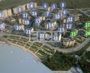 1-комнатная квартира площадью 45 кв.м, Московская ул., 52 | цена 3 990 000 руб. | www.metrprice.ru