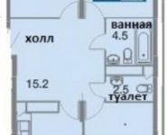 3-комнатная квартира площадью 87 кв.м, Мясницкая улица, 17с2 | цена 4 921 000 руб. | www.metrprice.ru