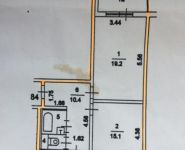 2-комнатная квартира площадью 61.1 кв.м, Новокосинская ул., 20К2 | цена 9 500 000 руб. | www.metrprice.ru