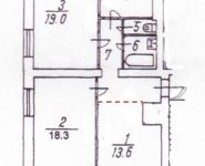 3-комнатная квартира площадью 71 кв.м, Ленинградский просп., 45-1 | цена 14 300 000 руб. | www.metrprice.ru