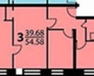 3-комнатная квартира площадью 55 кв.м, Путевой проезд, 34 | цена 7 500 000 руб. | www.metrprice.ru
