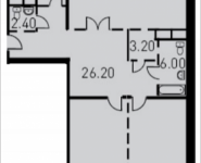 3-комнатная квартира площадью 127.7 кв.м, 1-й Нагатинский пр-д, корп.203 | цена 21 205 867 руб. | www.metrprice.ru