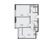 2-комнатная квартира площадью 67.1 кв.м, Спасская Б. ул, 4с1 | цена 16 104 000 руб. | www.metrprice.ru