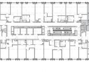 2-комнатная квартира площадью 61 кв.м, Дыбенко улица, д. 7 корп. 3 | цена 11 937 731 руб. | www.metrprice.ru