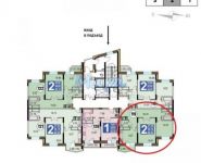 2-комнатная квартира площадью 63 кв.м, микрорайон 4А, 2 | цена 4 500 000 руб. | www.metrprice.ru