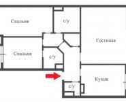 4-комнатная квартира площадью 139 кв.м, Первомайская улица, 37к2 | цена 72 990 000 руб. | www.metrprice.ru