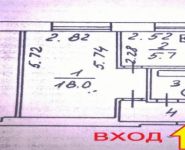 1-комнатная квартира площадью 29.9 кв.м, Калитниковская Малая ул., 16 | цена 5 500 000 руб. | www.metrprice.ru