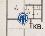 2-комнатная квартира площадью 64 кв.м, 3-й Покровский проезд, 2 | цена 7 500 000 руб. | www.metrprice.ru