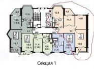 3-комнатная квартира площадью 79.2 кв.м, Летчика Грицевца ул., 11 | цена 8 490 000 руб. | www.metrprice.ru