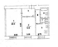 2-комнатная квартира площадью 55 кв.м, Можайский Вал ул., 6/2 | цена 16 900 000 руб. | www.metrprice.ru