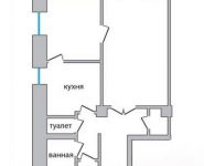 2-комнатная квартира площадью 53 кв.м, Талдомская улица, 17к1 | цена 15 500 000 руб. | www.metrprice.ru