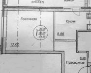 1-комнатная квартира площадью 44 кв.м, Пионерская ул., 15 | цена 4 450 000 руб. | www.metrprice.ru