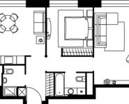 2-комнатная квартира площадью 68 кв.м, Амурская ул. | цена 9 117 440 руб. | www.metrprice.ru