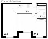 3-комнатная квартира площадью 125 кв.м, Ольховая ул., 6 | цена 10 500 000 руб. | www.metrprice.ru