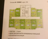 1-комнатная квартира площадью 25 кв.м, Морозова ул., 23 | цена 1 350 000 руб. | www.metrprice.ru