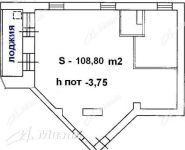 2-комнатная квартира площадью 108.8 кв.м, Смирновская ул., 6 | цена 8 410 000 руб. | www.metrprice.ru