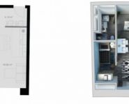 1-комнатная квартира площадью 27 кв.м, Береговой пр., 6 | цена 5 488 420 руб. | www.metrprice.ru