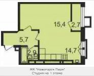 1-комнатная квартира площадью 41 кв.м, Ивановская улица, 7А | цена 3 519 000 руб. | www.metrprice.ru