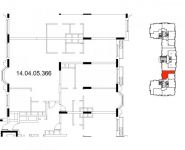 1-комнатная квартира площадью 99 кв.м, Авиационная ул., 77 | цена 28 823 004 руб. | www.metrprice.ru