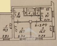 3-комнатная квартира площадью 72 кв.м, Гаршина ул., 20Д | цена 5 650 000 руб. | www.metrprice.ru