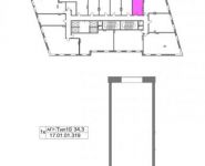 1-комнатная квартира площадью 34 кв.м, Шеногина ул., 1 | цена 6 717 312 руб. | www.metrprice.ru