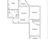 3-комнатная квартира площадью 89 кв.м, Рубцовская наб., 2К3 | цена 26 100 000 руб. | www.metrprice.ru