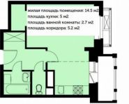 1-комнатная квартира площадью 33 кв.м, улица Черняховского, 13 | цена 1 850 000 руб. | www.metrprice.ru