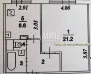 1-комнатная квартира площадью 40 кв.м, Перерва ул., 24 | цена 4 900 000 руб. | www.metrprice.ru