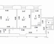 2-комнатная квартира площадью 73 кв.м, Гоголевский бул., 25 | цена 23 000 000 руб. | www.metrprice.ru