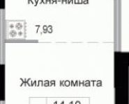 1-комнатная квартира площадью 30 кв.м, Богородский мкр, 1 | цена 2 190 000 руб. | www.metrprice.ru