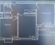 2-комнатная квартира площадью 64 кв.м, Митинская ул., 22С1 | цена 12 640 983 руб. | www.metrprice.ru