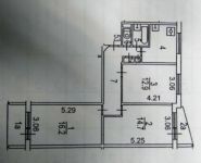 3-комнатная квартира площадью 57 кв.м, Летчика Бабушкина ул., 3 | цена 7 900 000 руб. | www.metrprice.ru