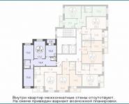 3-комнатная квартира площадью 84 кв.м, 1-й мкр | цена 3 758 000 руб. | www.metrprice.ru