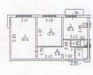 2-комнатная квартира площадью 59 кв.м, Полтавская ул., 47К2 | цена 12 700 000 руб. | www.metrprice.ru