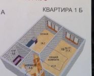 1-комнатная квартира площадью 55 кв.м, Чистопольская улица, 30 | цена 3 290 000 руб. | www.metrprice.ru