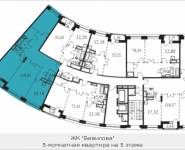 3-комнатная квартира площадью 119.61 кв.м, Вавилова, 69 | цена 27 780 403 руб. | www.metrprice.ru