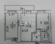 2-комнатная квартира площадью 49 кв.м, Веерная улица, 46 | цена 7 600 000 руб. | www.metrprice.ru