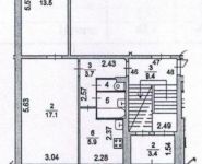 2-комнатная квартира площадью 43.3 кв.м, Юбилейная улица, 14 | цена 3 100 000 руб. | www.metrprice.ru