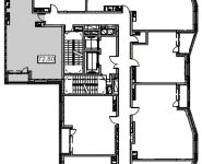 2-комнатная квартира площадью 72 кв.м, Ленинградский проспект, д. 31 корп. А | цена 21 081 187 руб. | www.metrprice.ru