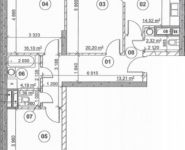 3-комнатная квартира площадью 86.9 кв.м, улица Энергетиков, 6 | цена 13 982 518 руб. | www.metrprice.ru