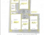 4-комнатная квартира площадью 124 кв.м, улица Казакова, 29с1 | цена 27 999 000 руб. | www.metrprice.ru