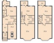 4-комнатная квартира площадью 213 кв.м, Павшинский бул., 21 | цена 13 003 650 руб. | www.metrprice.ru