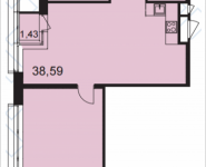3-комнатная квартира площадью 91.6 кв.м, Ходынский бульвар | цена 15 491 850 руб. | www.metrprice.ru