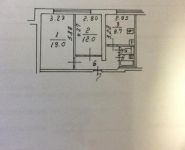 2-комнатная квартира площадью 51.6 кв.м, Васнецова пер., 11К1 | цена 11 800 000 руб. | www.metrprice.ru