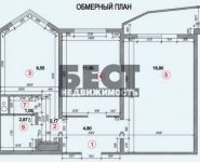 2-комнатная квартира площадью 52 кв.м, Кольцевая ул., 5 | цена 5 800 000 руб. | www.metrprice.ru