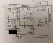 2-комнатная квартира площадью 42 кв.м, Черняховского ул., 15К4 | цена 8 000 000 руб. | www.metrprice.ru