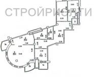 4-комнатная квартира площадью 234 кв.м в ЖК "Белый Лебедь", Мичуринский просп., 6к3 | цена 108 560 000 руб. | www.metrprice.ru
