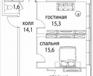 4-комнатная квартира площадью 91 кв.м, Юго-Восточный административный округ, район Лефортово, жилой квартал Символ, к4 | цена 17 324 870 руб. | www.metrprice.ru