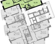 2-комнатная квартира площадью 73 кв.м, Лобачевского ул., 118С2 | цена 17 202 000 руб. | www.metrprice.ru