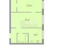 2-комнатная квартира площадью 44 кв.м, Малый Песчаный переулок, 2 | цена 9 200 000 руб. | www.metrprice.ru